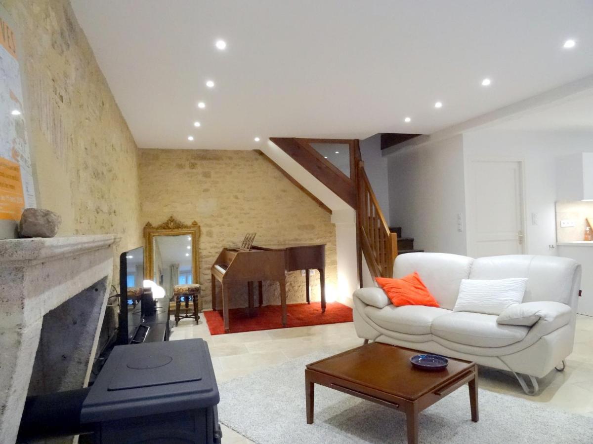 Le Piano Villa Flavigny-sur-Ozerain Exterior foto