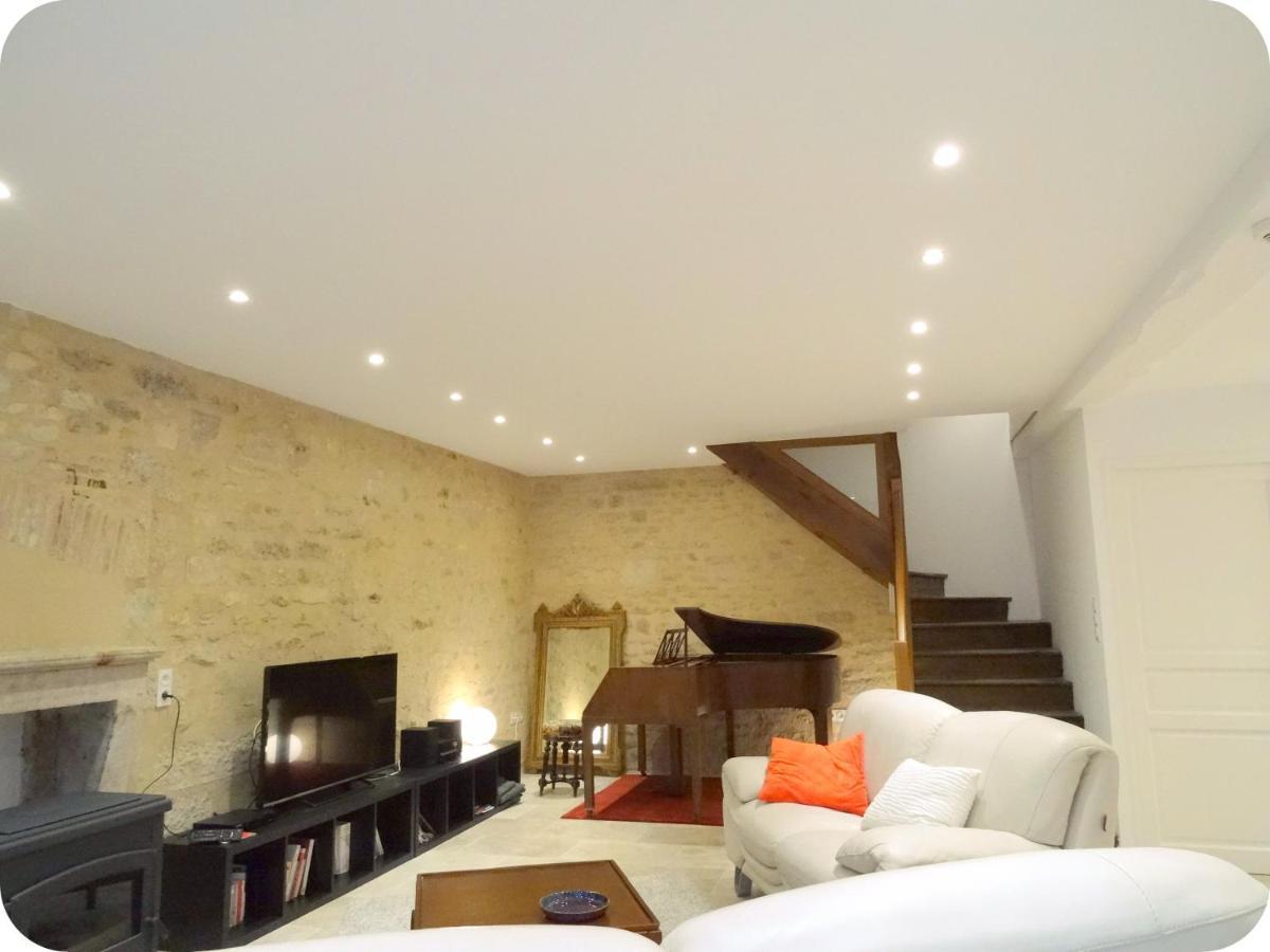 Le Piano Villa Flavigny-sur-Ozerain Exterior foto