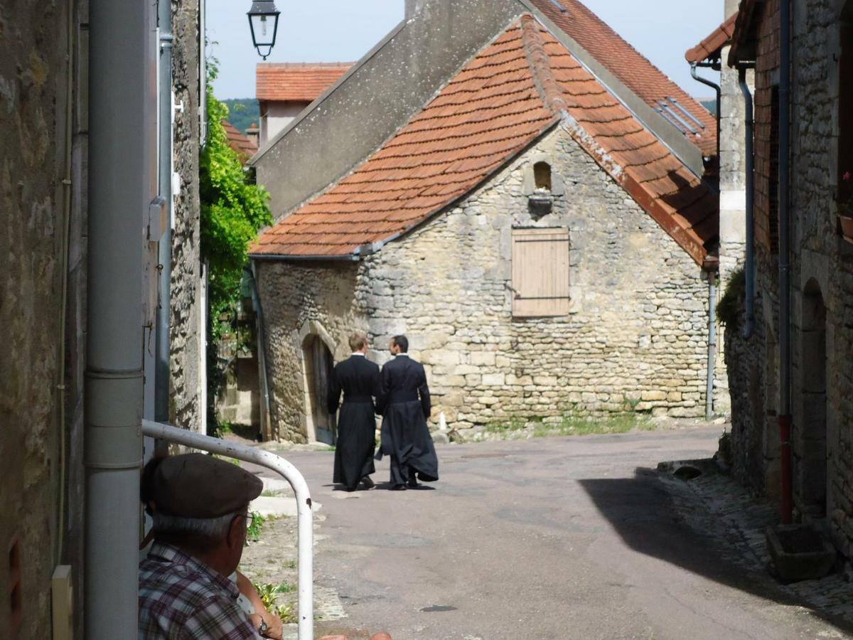 Le Piano Villa Flavigny-sur-Ozerain Exterior foto